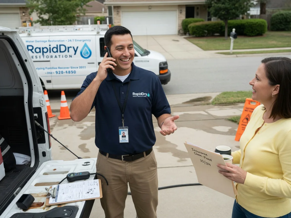 Water Damage Restoration Stevenson Ranch, CA FAQs